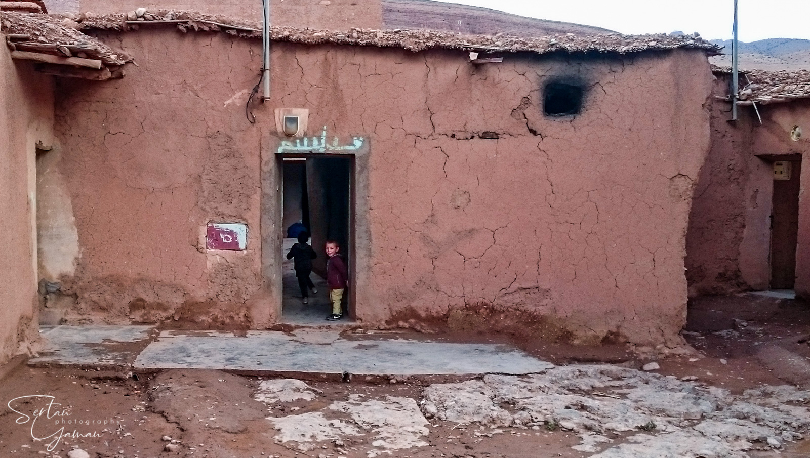 Kasbah streets
