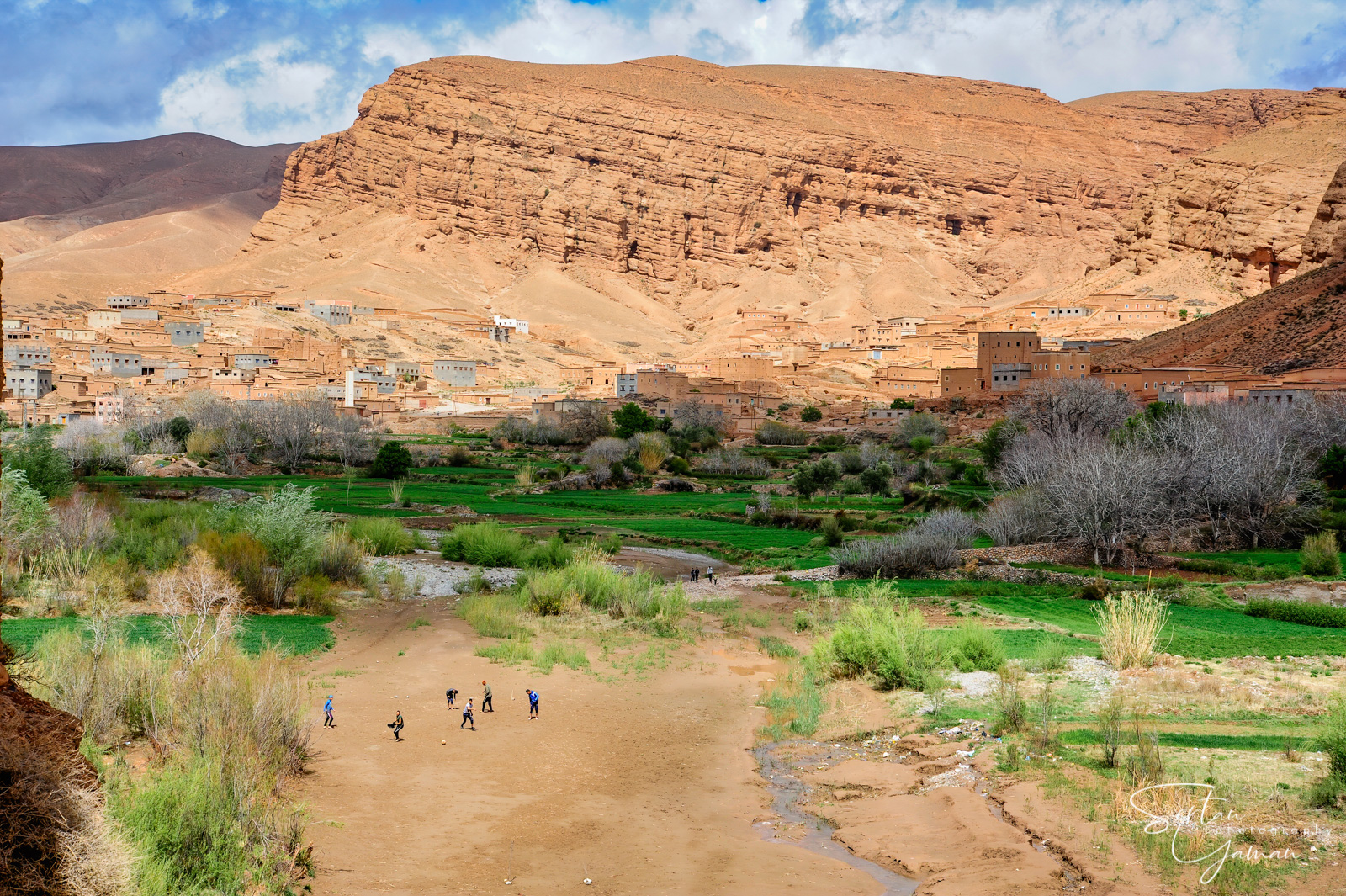 Kasbah footbal field