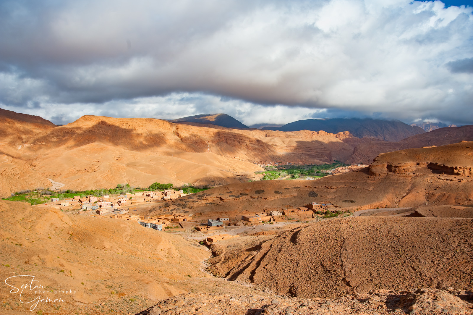 Atlas Mountains scenery