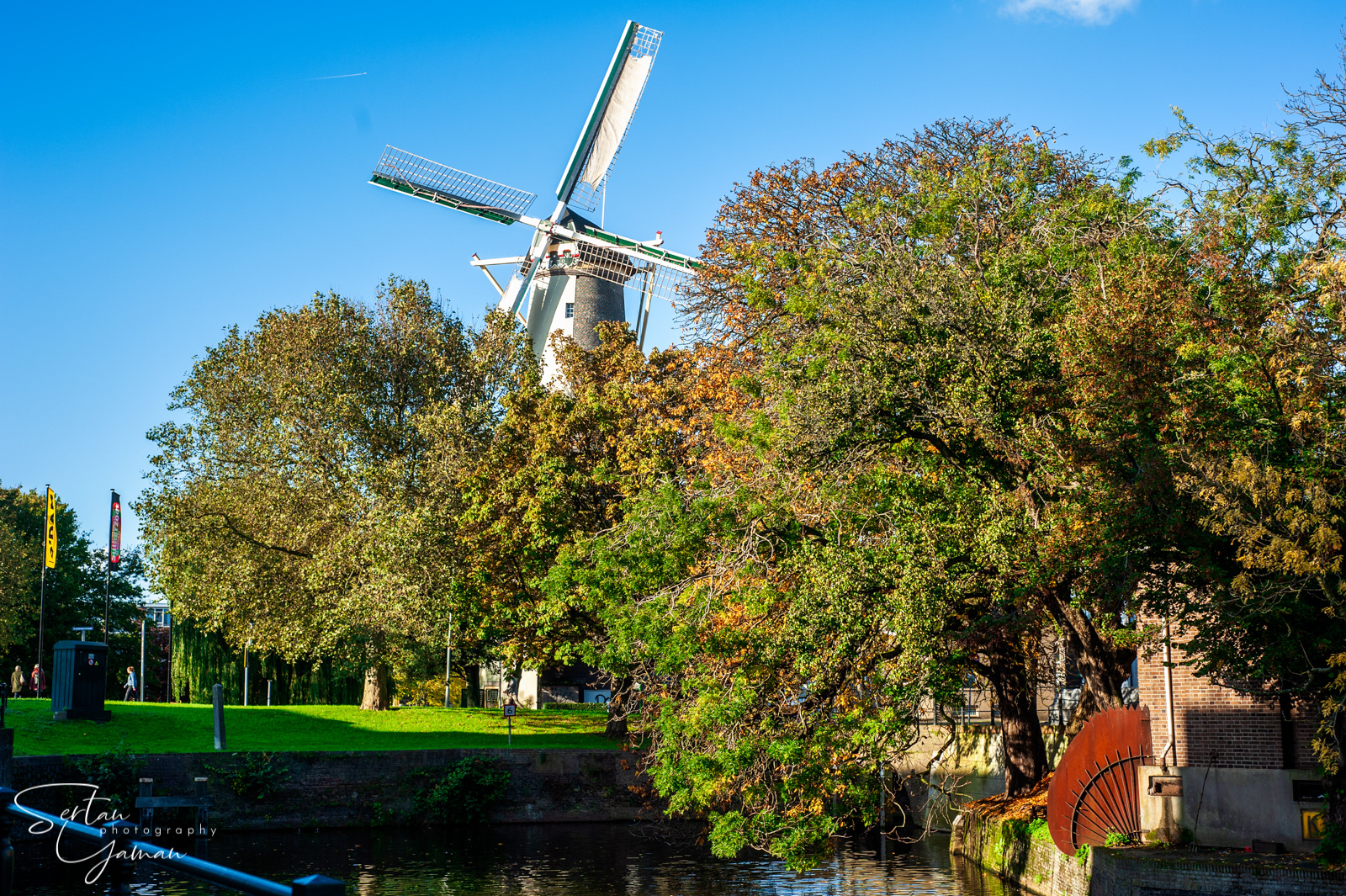 Schiedam in Autumn