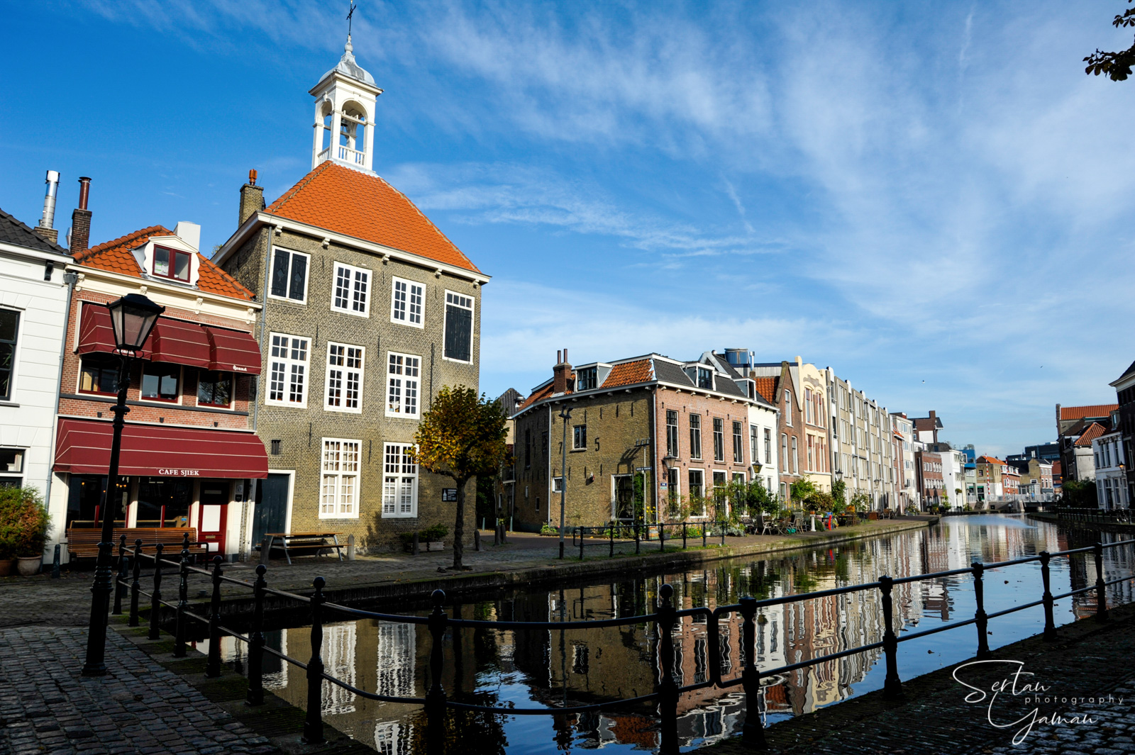 Schiedam in Autumn