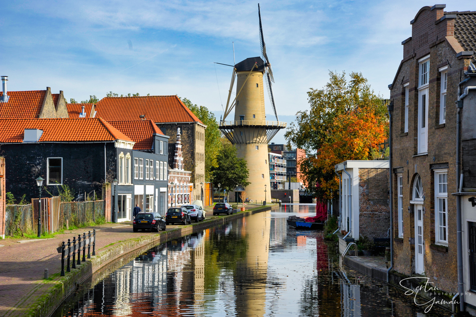 Schiedam in Autumn