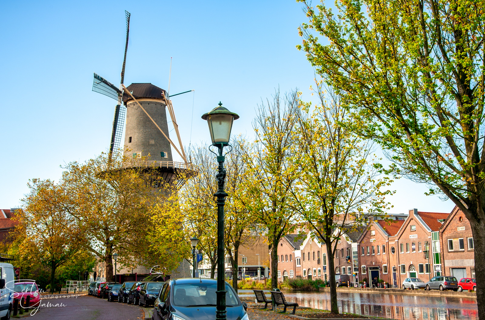 Schiedam in Autumn
