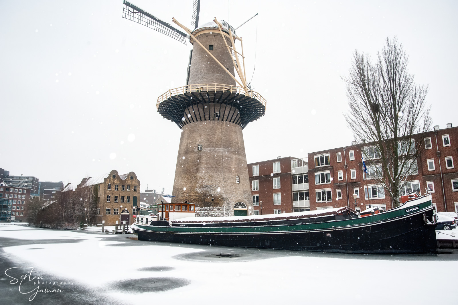 Schiedam in Winter
