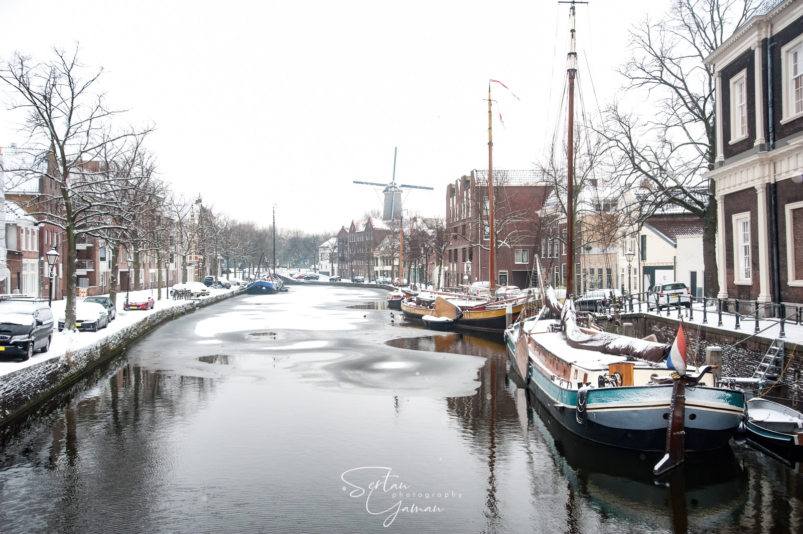 Schiedam in Winter