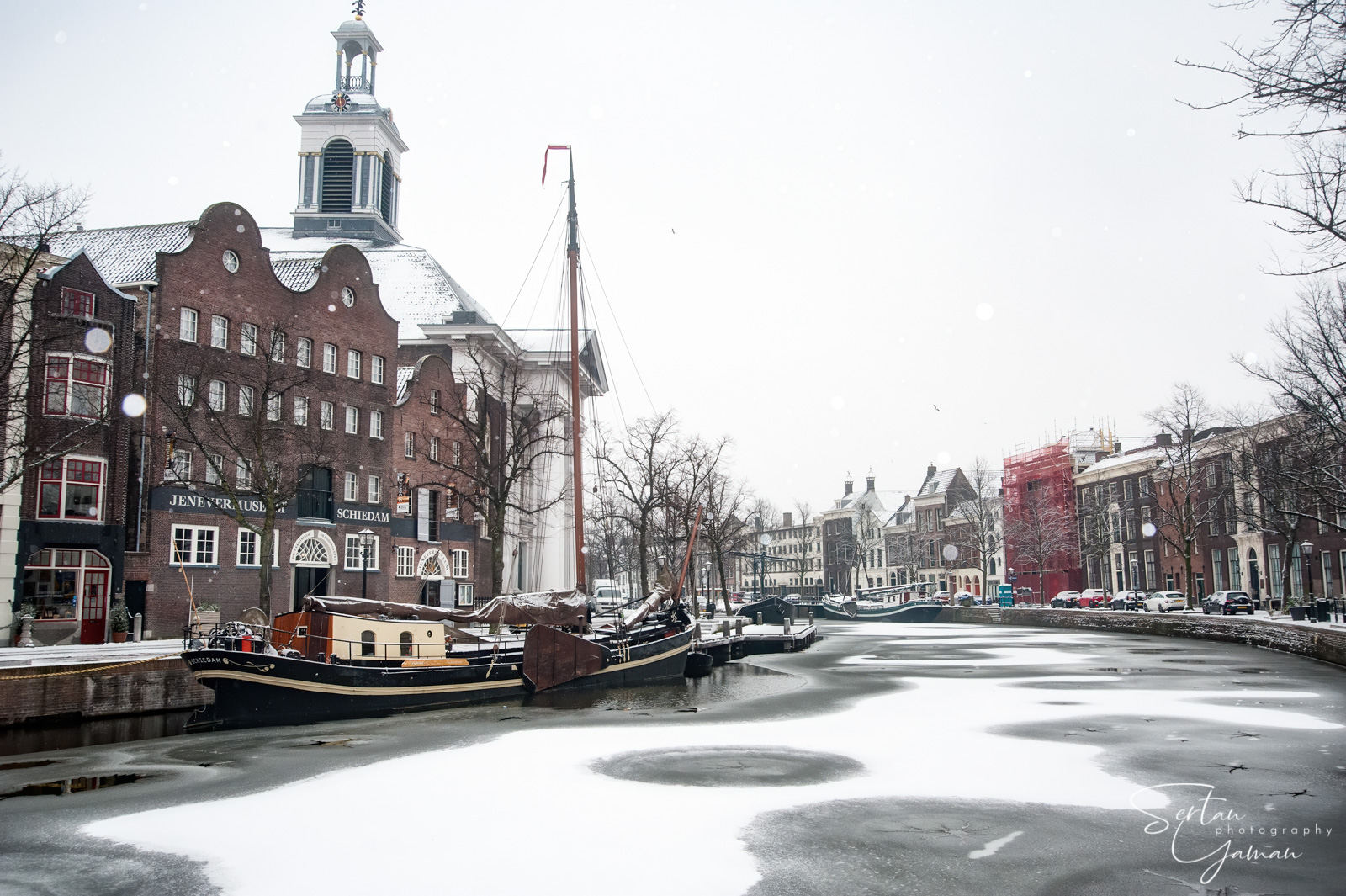 Schiedam in Winter