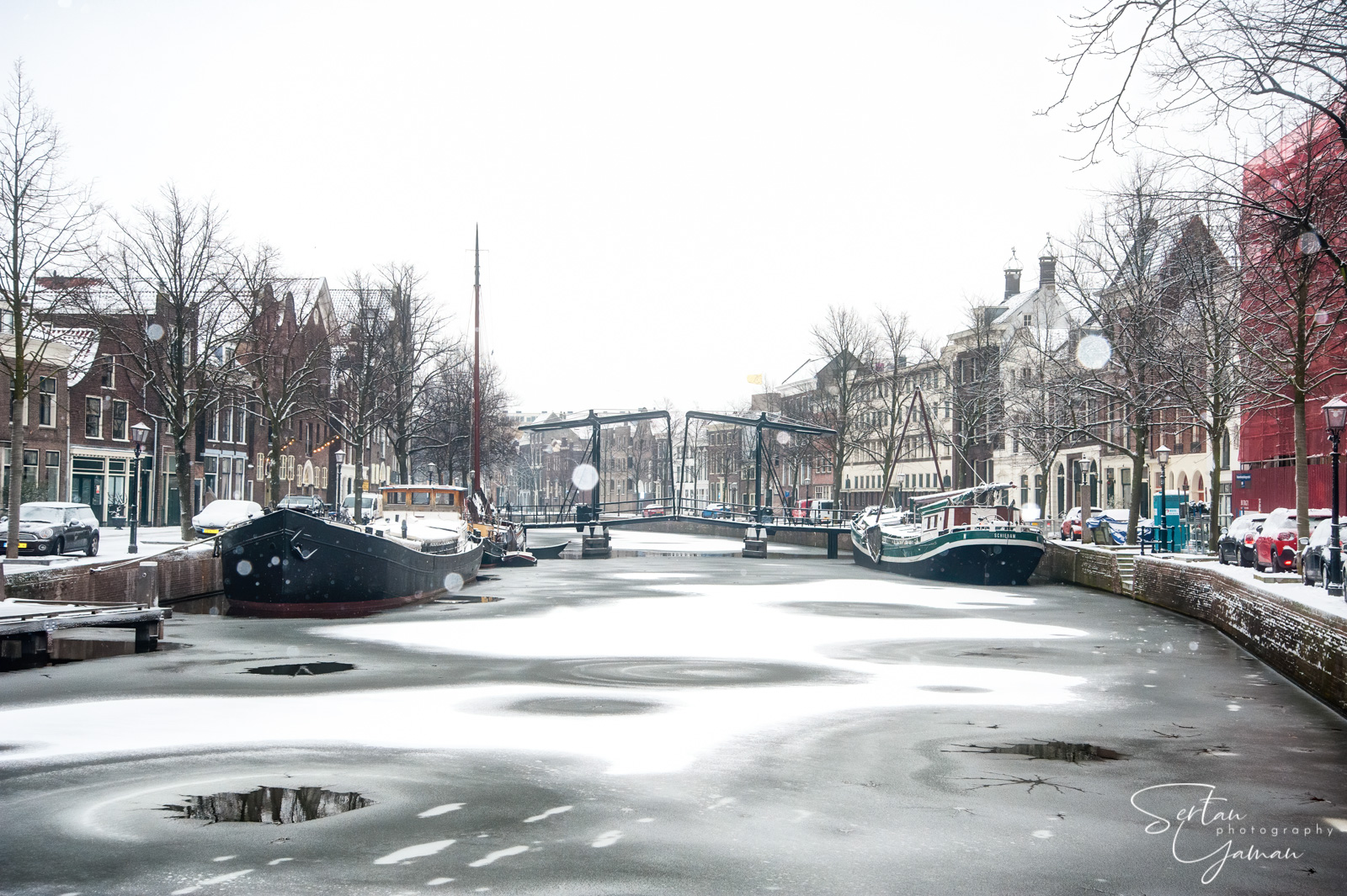 Schiedam in Winter