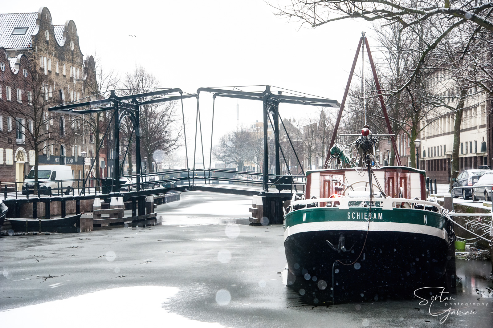 Schiedam in Winter