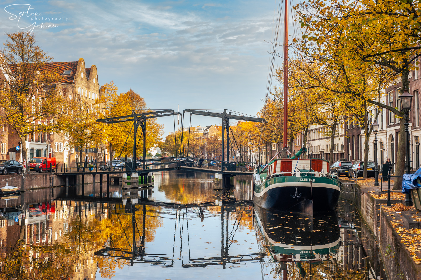 Schiedam in Autumn