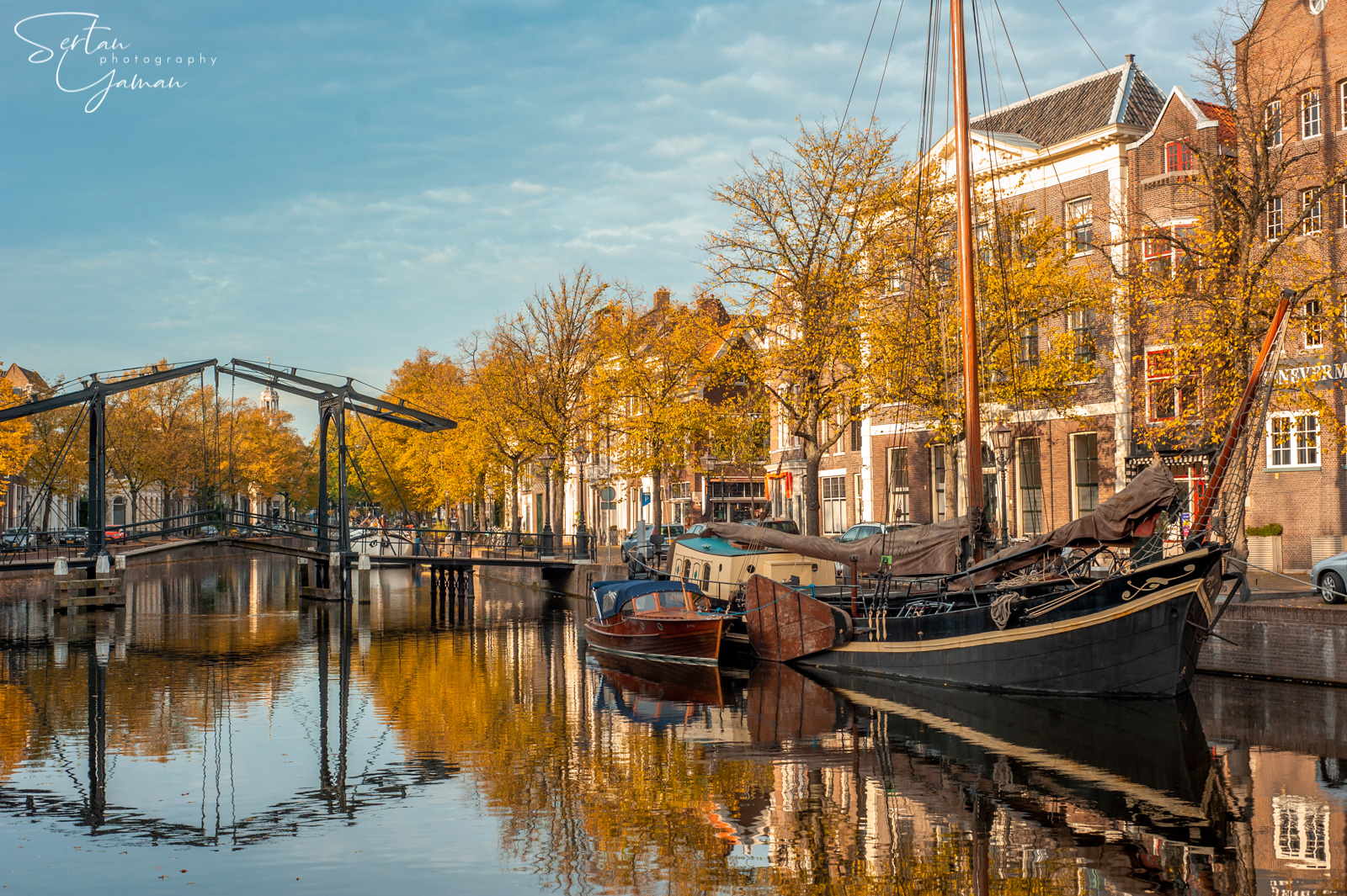 Schiedam in Autumn