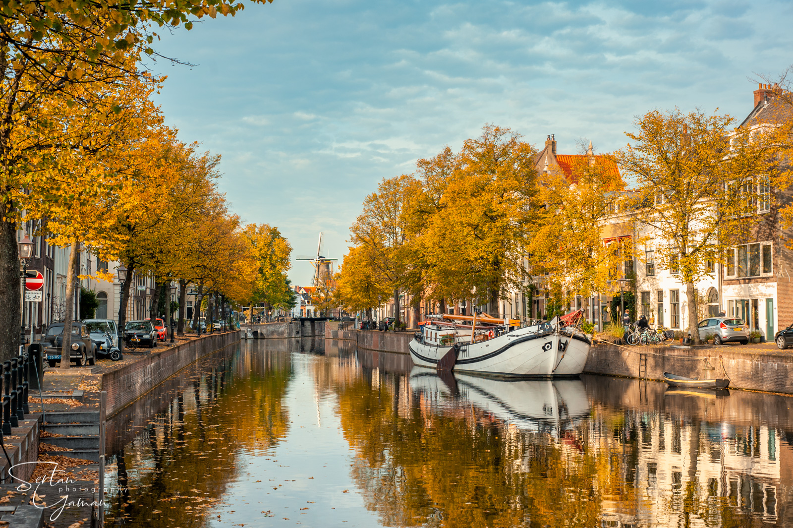 Schiedam in Autumn