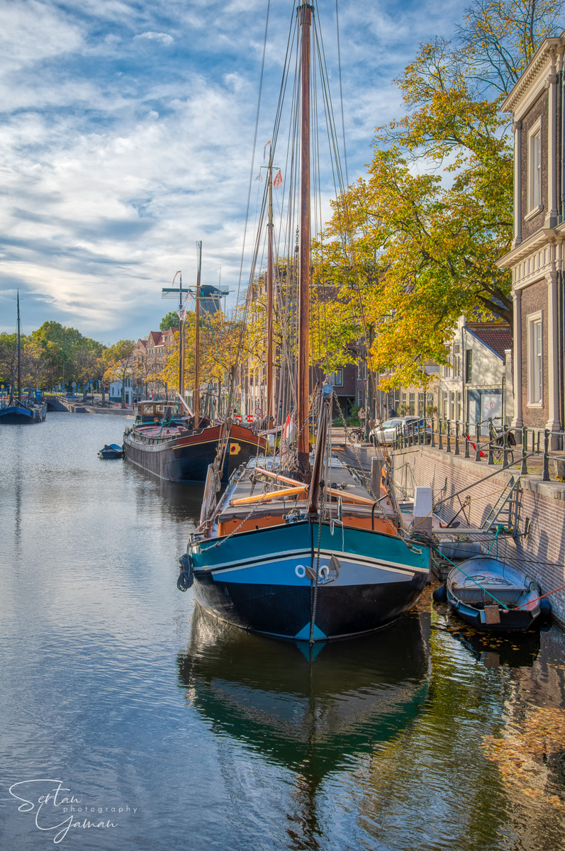 Schiedam in Autumn