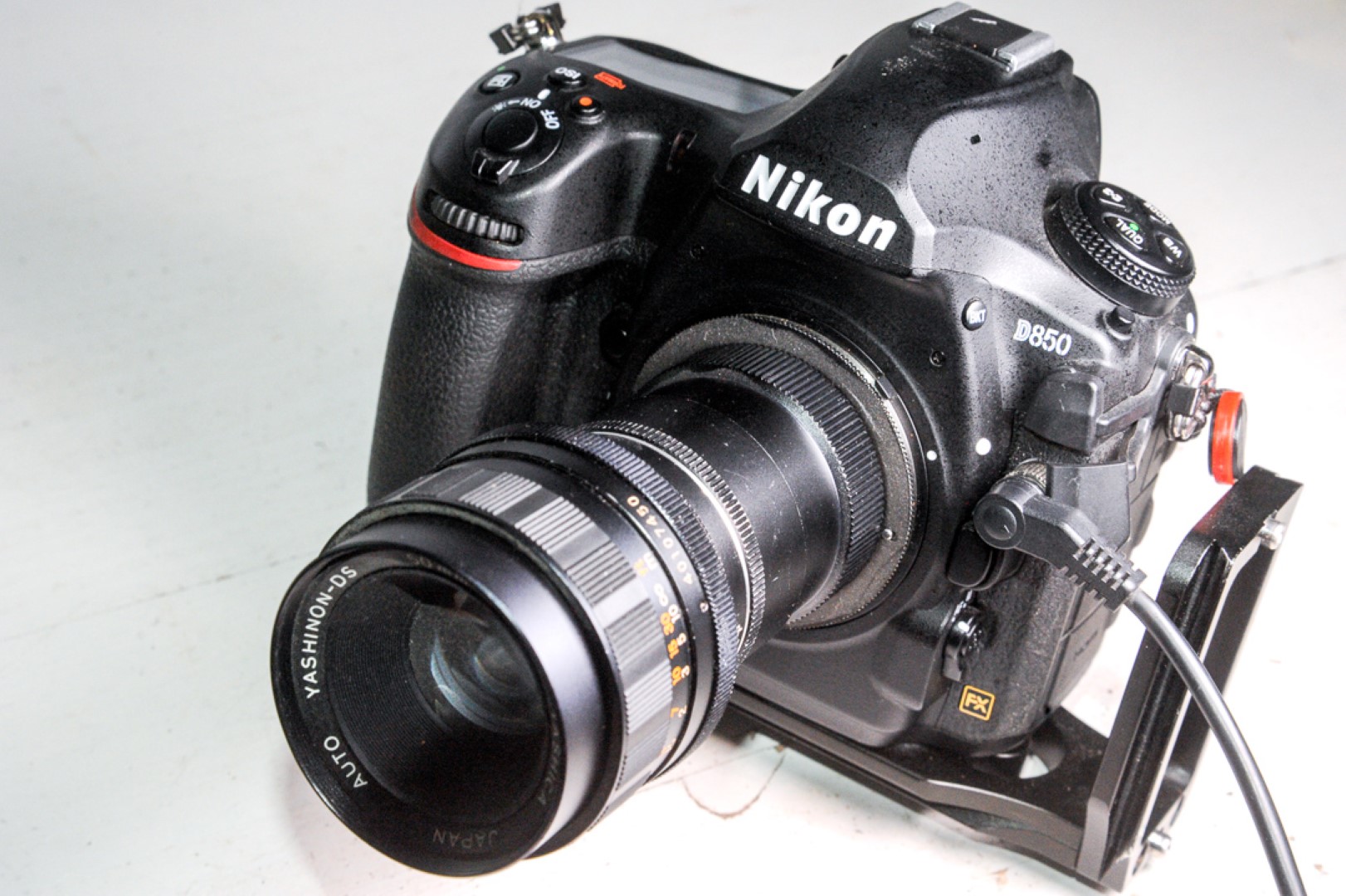 camera with rings