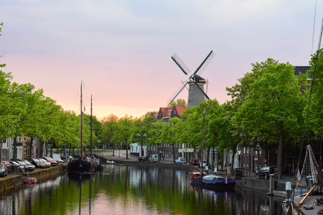 Schiedam sunset