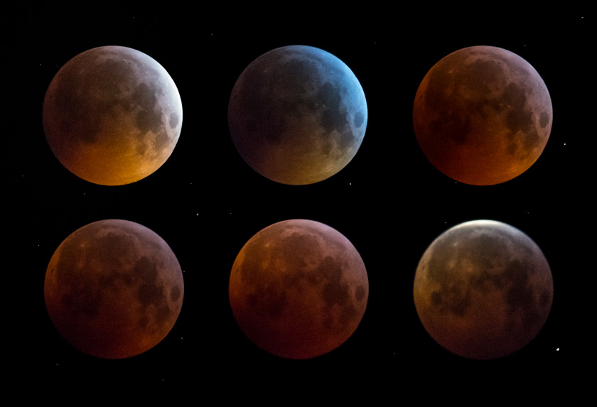 Super blood wolf moon