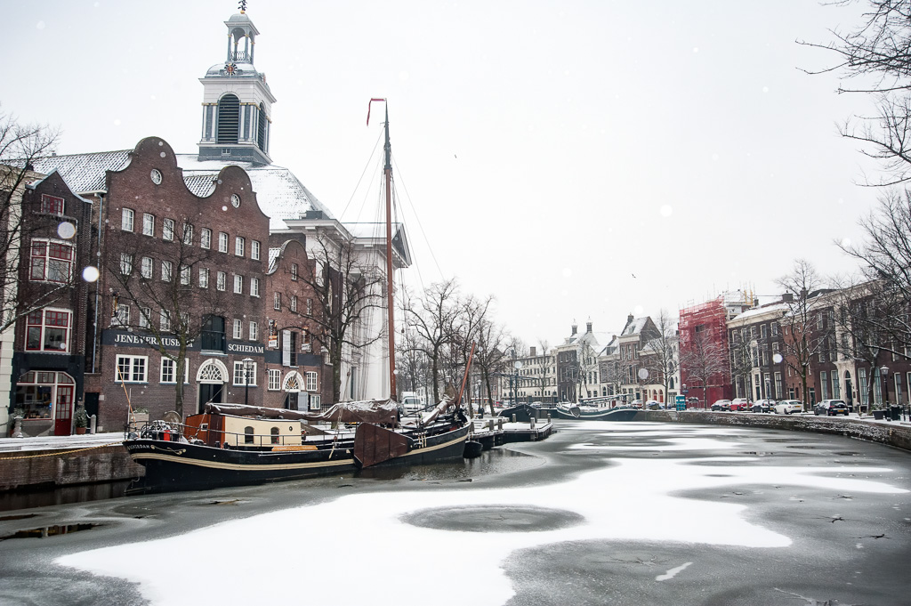 Schiedam in Winter